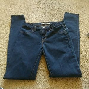 Dark Denim Blues Stretch JBrand Jeans